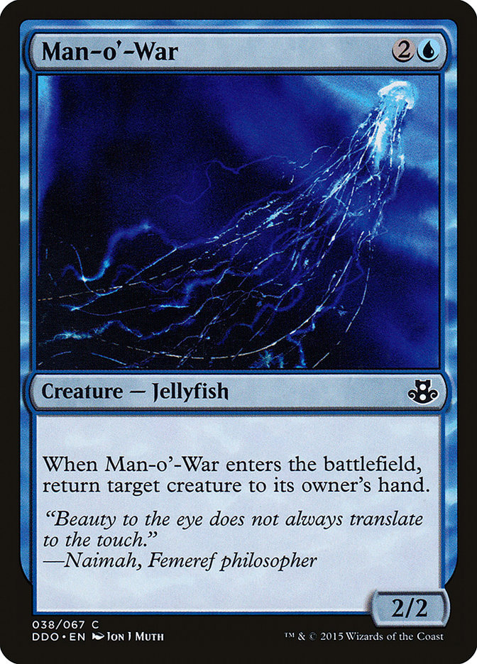 Man-o'-War [Duel Decks: Elspeth vs. Kiora] | Good Games Adelaide SA