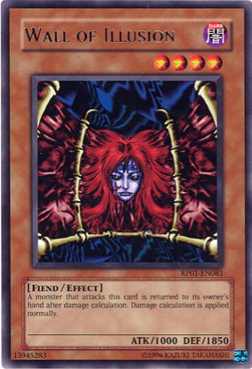 Wall of Illusion [RP01-EN083] Common | Good Games Adelaide SA