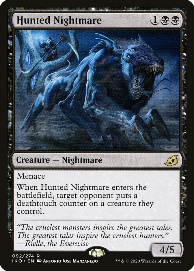 Hunted Nightmare [Ikoria: Lair of Behemoths] | Good Games Adelaide SA