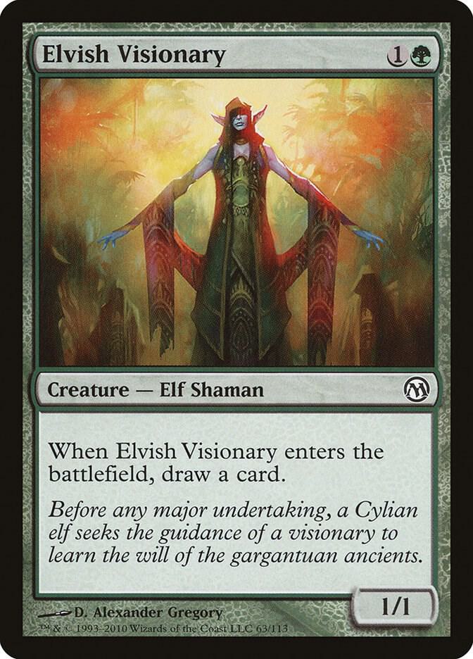 Elvish Visionary 63 (Duels of the Planeswalkers)  | Good Games Adelaide SA