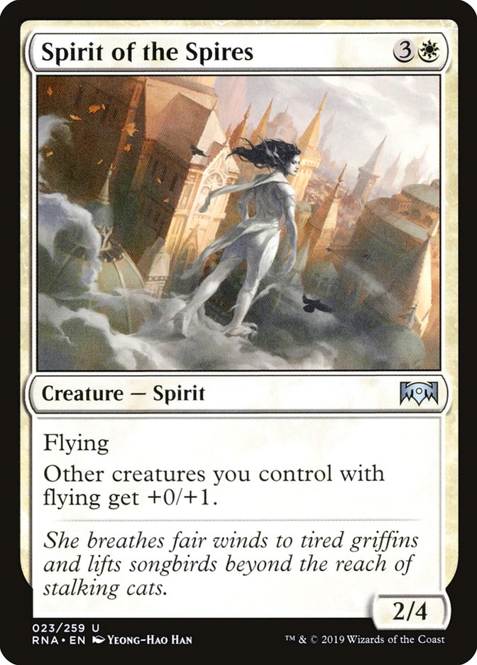 Spirit of the Spires 23 (Ravnica Allegiance)  - Foil | Good Games Adelaide SA