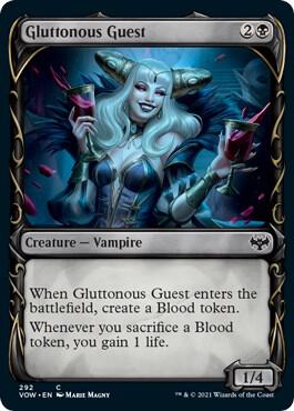 Gluttonous Guest Showcase 292 (Innistrad: Crimson Vow)  - Foil | Good Games Adelaide SA