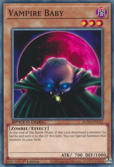 Vampire Baby [SGX3-ENC02] Common | Good Games Adelaide SA