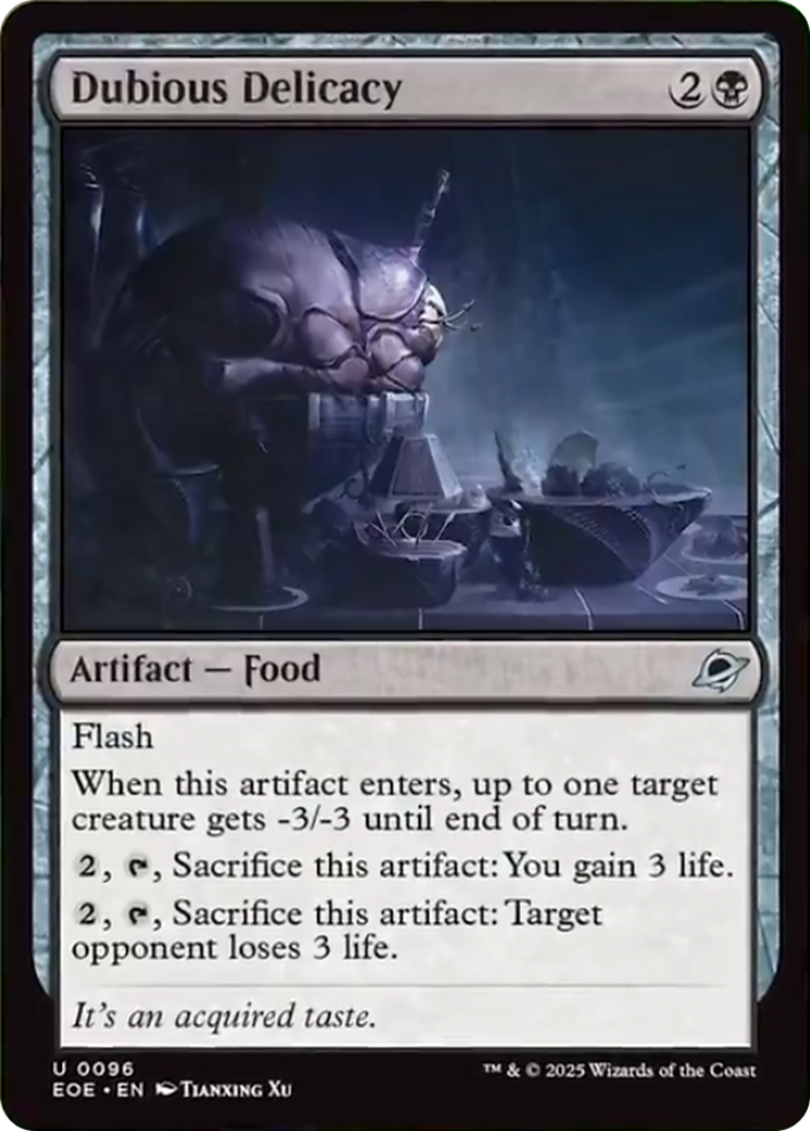 Dubious Delicacy [Edge of Eternities] | Good Games Adelaide SA