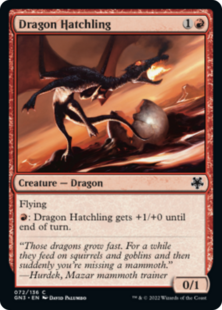 Dragon Hatchling [Game Night: Free-for-All] | Good Games Adelaide SA