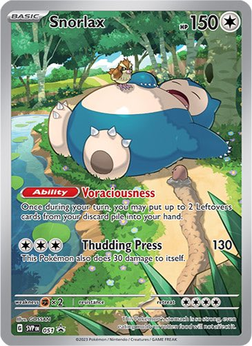 Snorlax (051) [Scarlet & Violet: Black Star Promos] | Good Games Adelaide SA