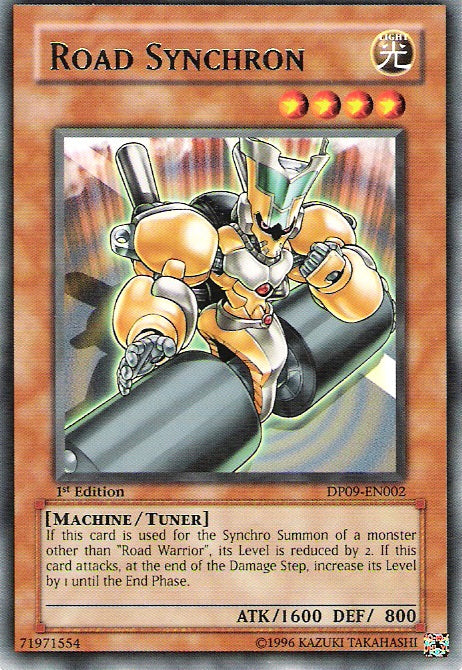 Road Synchron [DP09-EN002] Rare | Good Games Adelaide SA