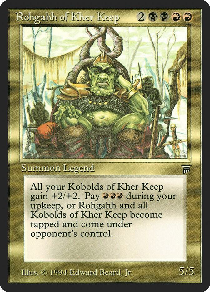 Rohgahh of Kher Keep  (Legends)  | Good Games Adelaide SA