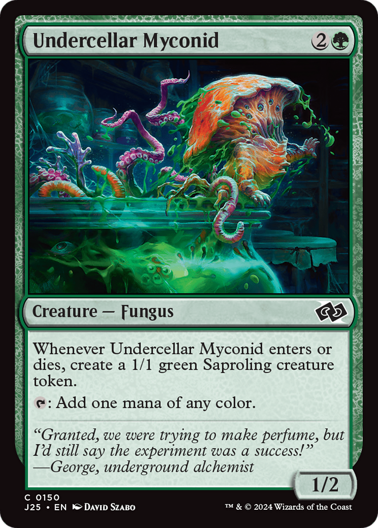Undercellar Myconid [Foundations Jumpstart] | Good Games Adelaide SA