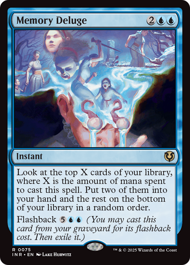 Memory Deluge [Innistrad Remastered] | Good Games Adelaide SA