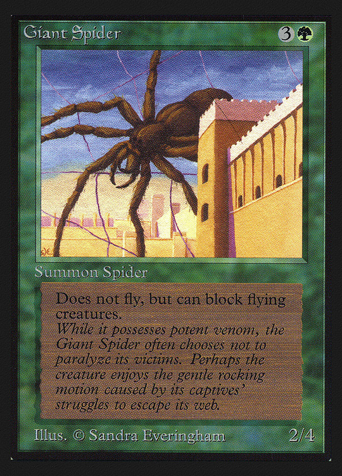 Giant Spider (CE) [Collectors’ Edition] | Good Games Adelaide SA