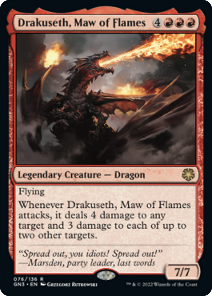 Drakuseth, Maw of Flames [Game Night: Free-for-All] | Good Games Adelaide SA