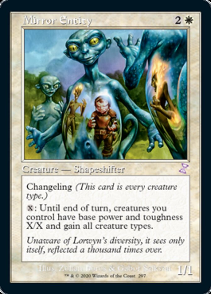 Mirror Entity (Timeshifted) [Time Spiral Remastered] | Good Games Adelaide SA