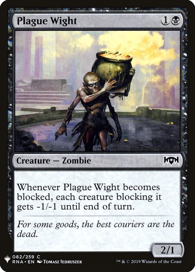 Plague Wight 82 (The List Reprints)  | Good Games Adelaide SA