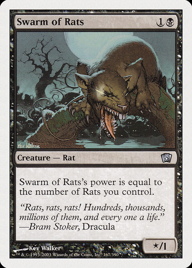 Swarm of Rats [Eighth Edition] | Good Games Adelaide SA