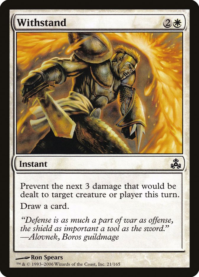 Withstand [Guildpact] | Good Games Adelaide SA