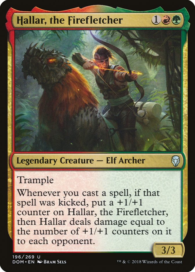 Hallar, the Firefletcher [Dominaria] | Good Games Adelaide SA