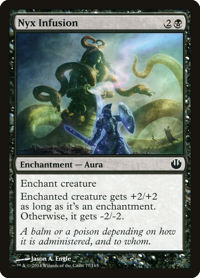 Nyx Infusion 77 (Journey Into Nyx)  - Foil | Good Games Adelaide SA