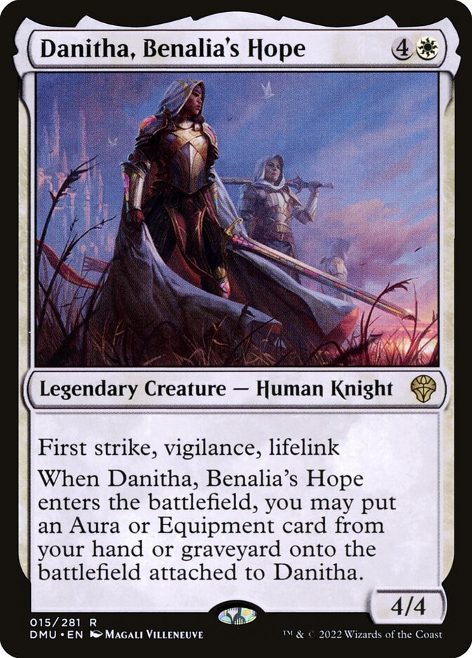 Danitha, Benalia's Hope 15 (Dominaria United)  - Foil | Good Games Adelaide SA