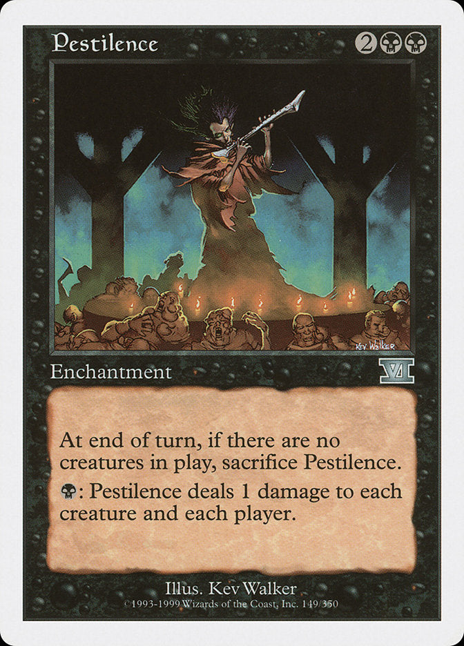 Pestilence 149 (Classic Sixth Edition)  | Good Games Adelaide SA