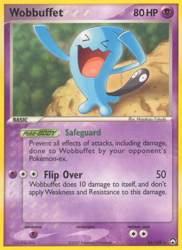 Wobbuffet (24/108) [EX: Power Keepers] | Good Games Adelaide SA