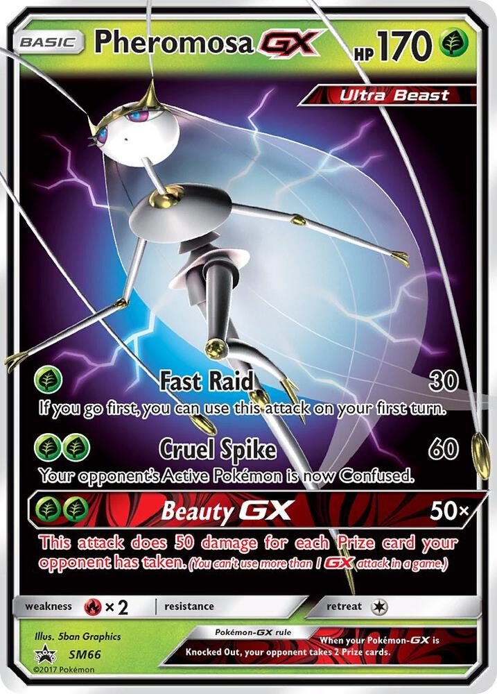 Pheromosa GX SM66 (SM Promos)  - Holofoil | Good Games Adelaide SA