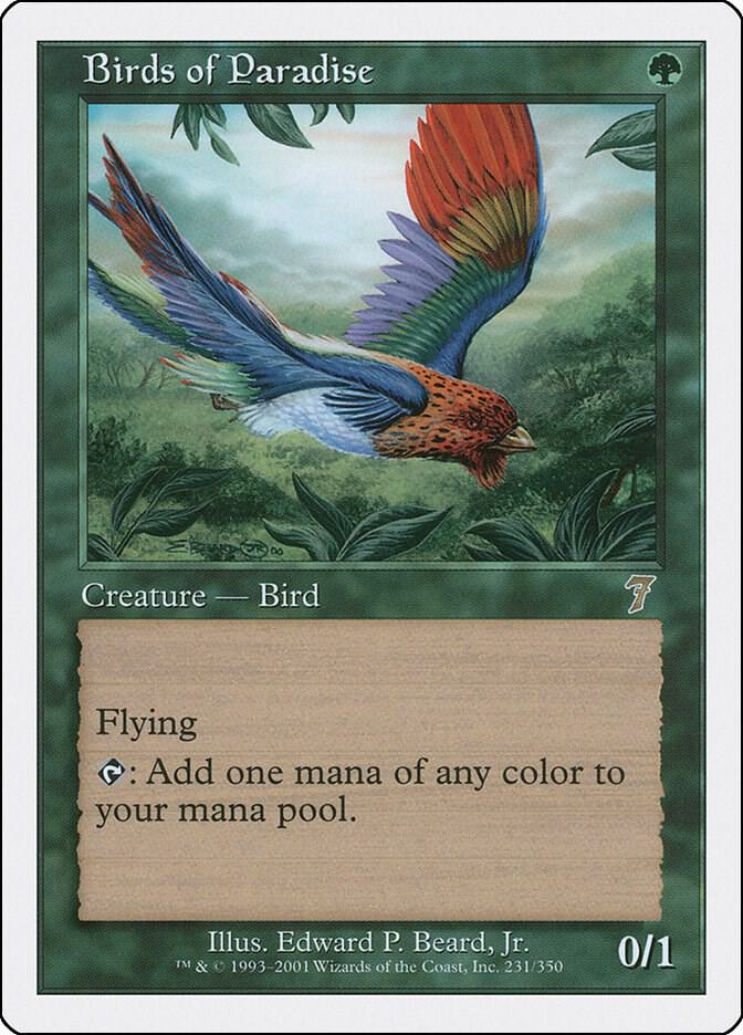 Birds of Paradise 231 (7th Edition)  | Good Games Adelaide SA