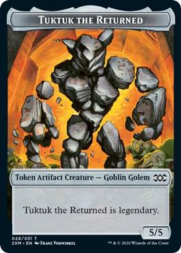 Tuktuk the Returned 28 (Double Masters)  | Good Games Adelaide SA