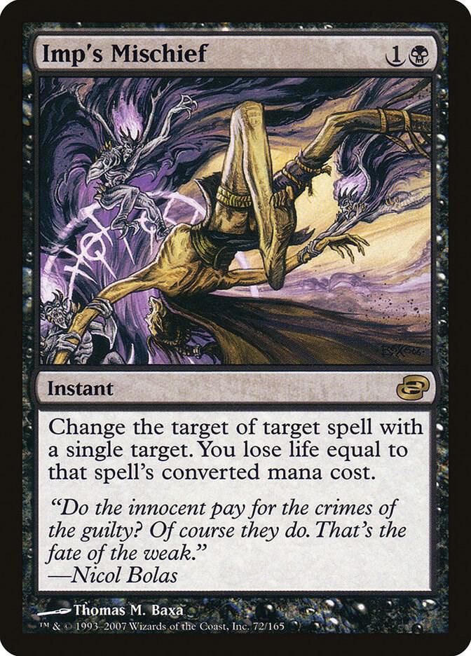 Imp's Mischief 72 (Planar Chaos)  - Foil | Good Games Adelaide SA
