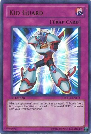 Kid Guard [LCGX-EN114] Ultra Rare | Good Games Adelaide SA