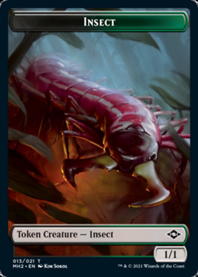 Insect Token [Modern Horizons 2 Tokens] | Good Games Adelaide SA