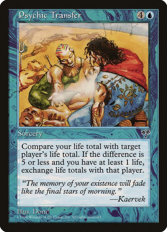 Psychic Transfer  (Mirage)  | Good Games Adelaide SA