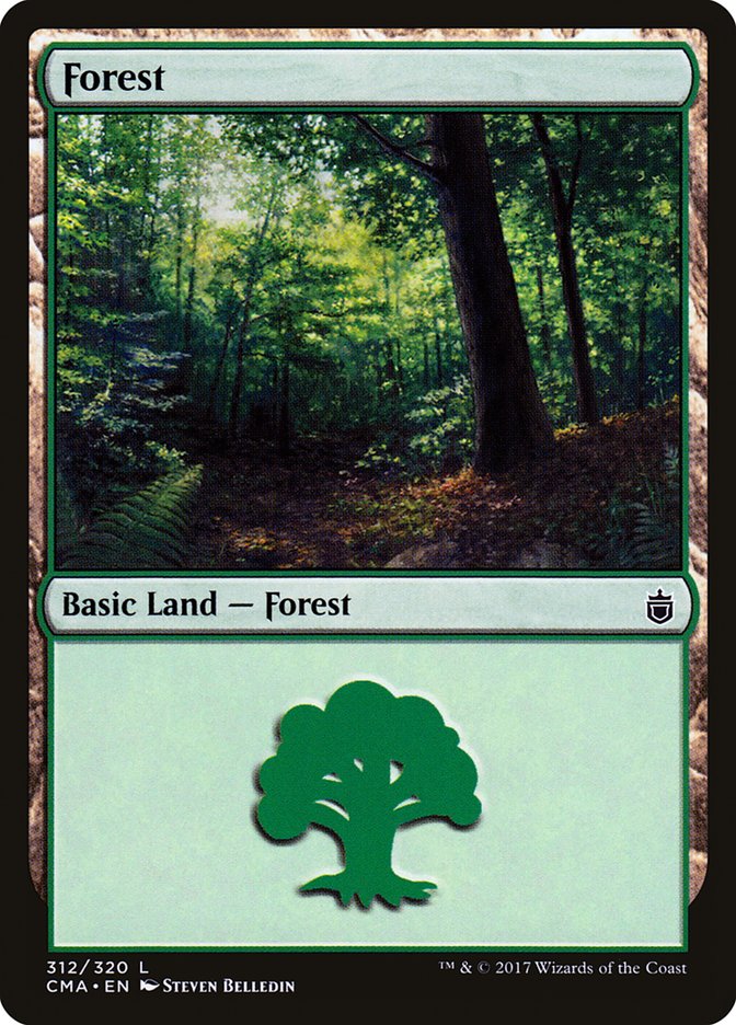 Forest (312) [Commander Anthology] | Good Games Adelaide SA