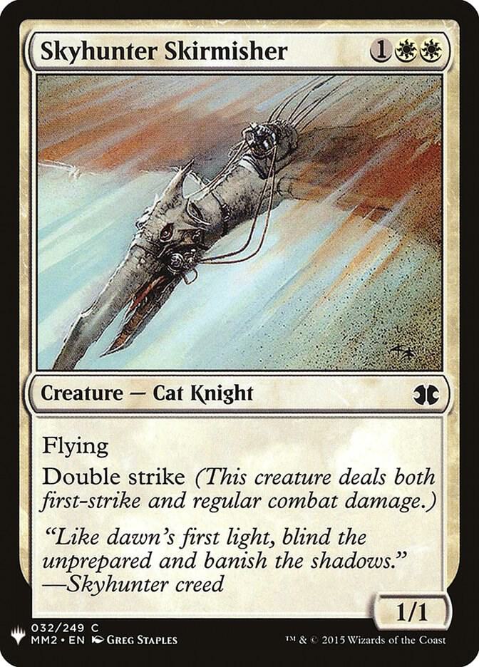 Skyhunter Skirmisher 32 (The List Reprints)  | Good Games Adelaide SA