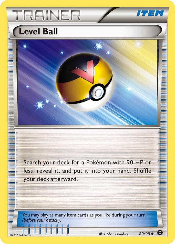 Level Ball 89/99 (Next Destinies)  | Good Games Adelaide SA