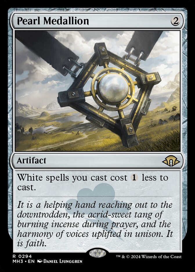 Pearl Medallion 294 (Modern Horizons 3)  | Good Games Adelaide SA