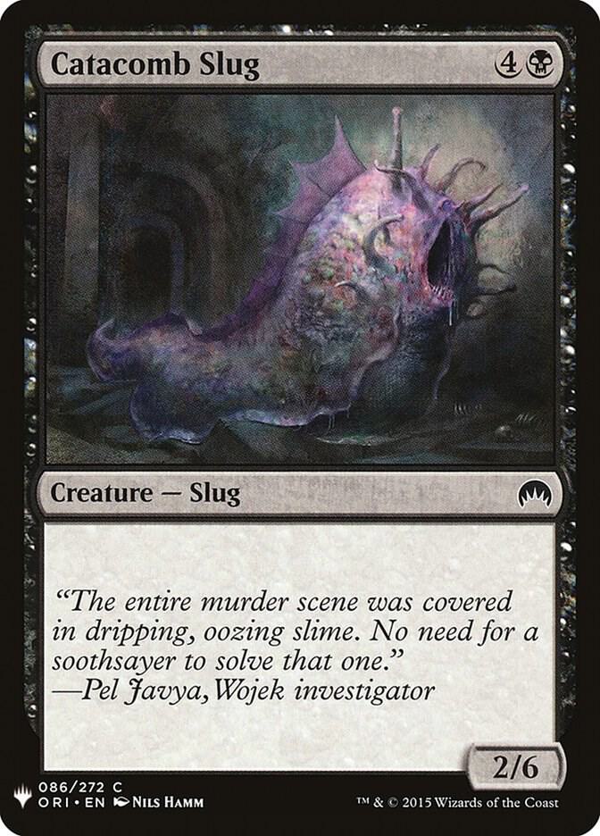 Catacomb Slug 86 (The List Reprints)  | Good Games Adelaide SA