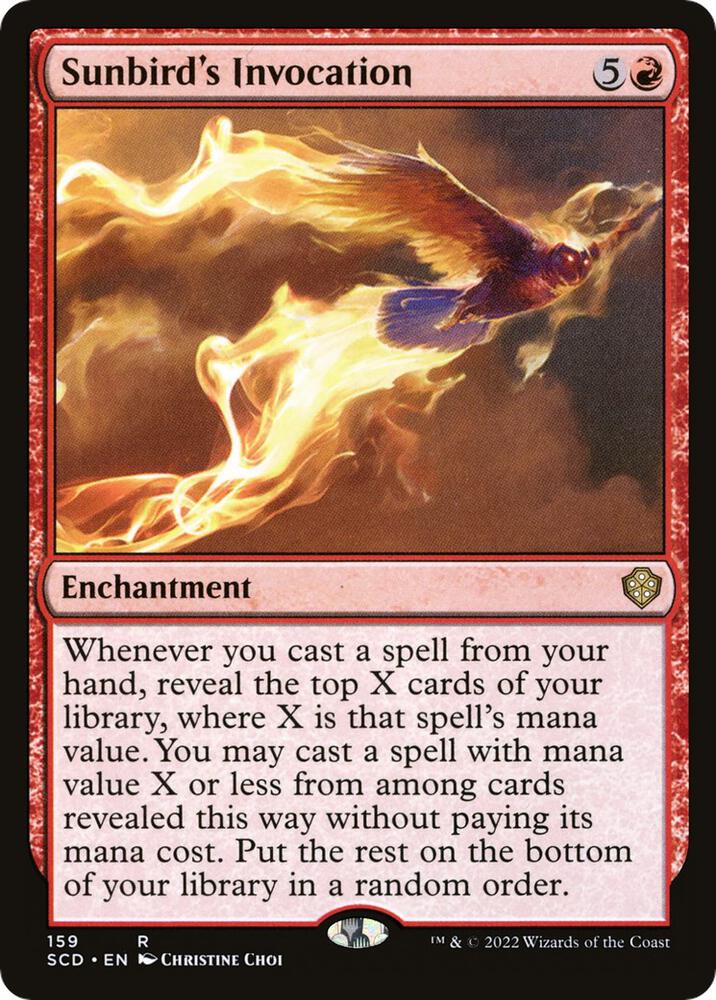 Sunbirds Invocation 159 (Starter Commander Decks)  | Good Games Adelaide SA