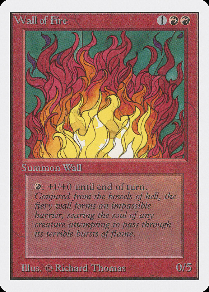 Wall of Fire [Unlimited Edition] | Good Games Adelaide SA