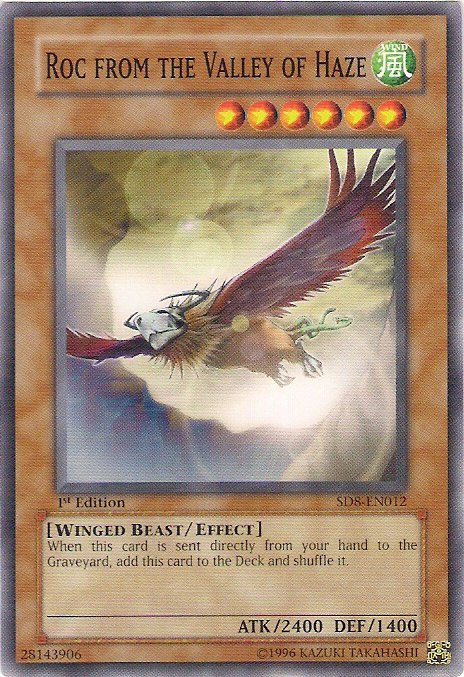 Roc from the Valley of Haze [SD8-EN012] Common | Good Games Adelaide SA