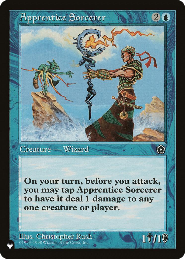 Apprentice Sorcerer [The List Reprints] | Good Games Adelaide SA