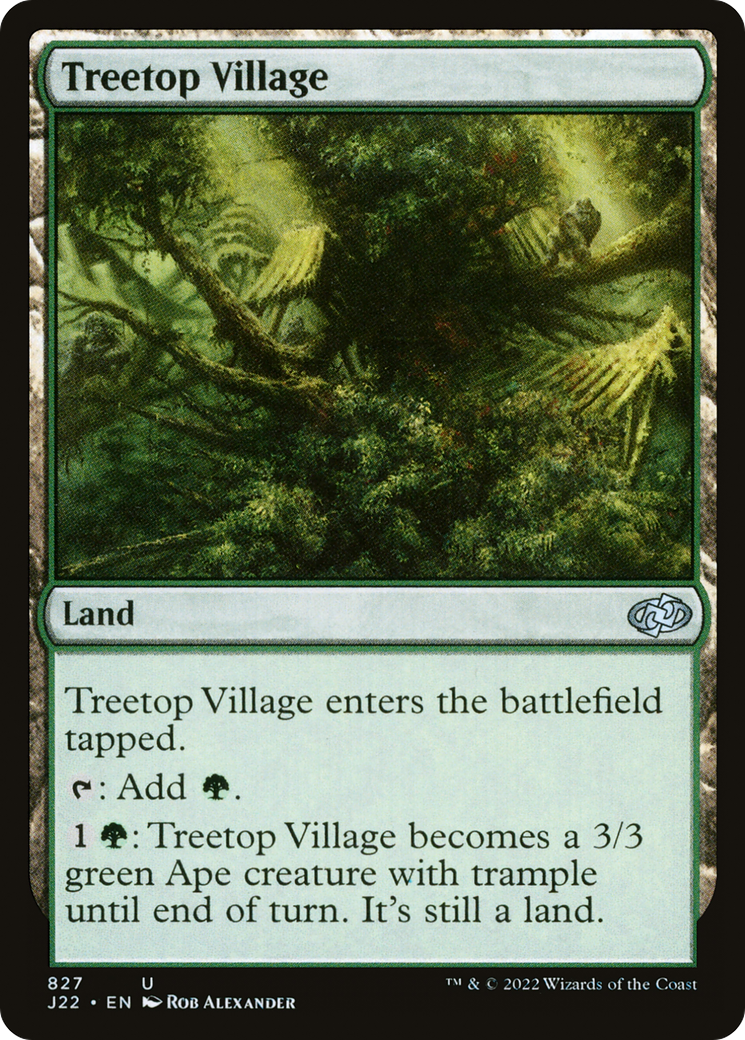 Treetop Village [Jumpstart 2022] | Good Games Adelaide SA