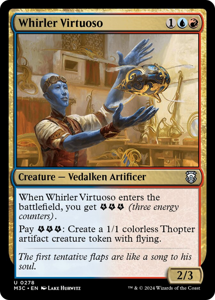 Whirler Virtuoso [Modern Horizons 3 Commander] | Good Games Adelaide SA