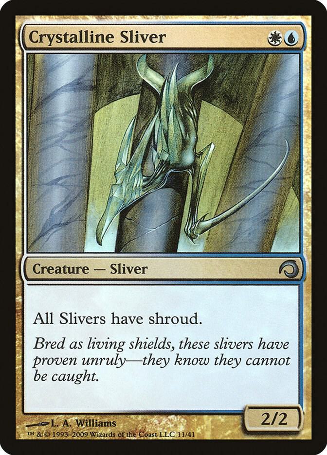 Crystalline Sliver 11 (Premium Deck Series: Slivers)  - Foil | Good Games Adelaide SA