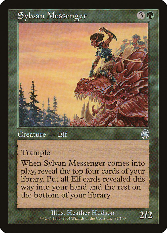 Sylvan Messenger [Apocalypse] | Good Games Adelaide SA