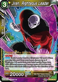 Jiren, Righteous Leader (Universal Onslaught) [BT9-060] | Good Games Adelaide SA