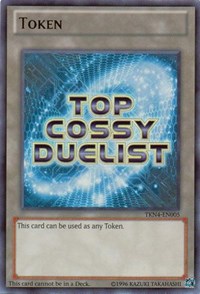 Top Ranked COSSY Duelist Token (Blue) [TKN4-EN005] Ultra Rare | Good Games Adelaide SA