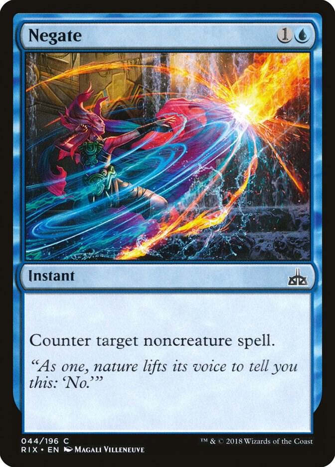 Negate 44 (Rivals of Ixalan)  - Foil | Good Games Adelaide SA