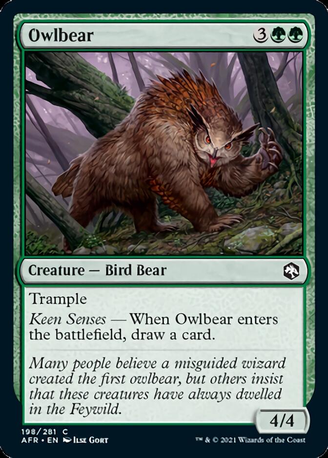 Owlbear [Dungeons & Dragons: Adventures in the Forgotten Realms] | Good Games Adelaide SA