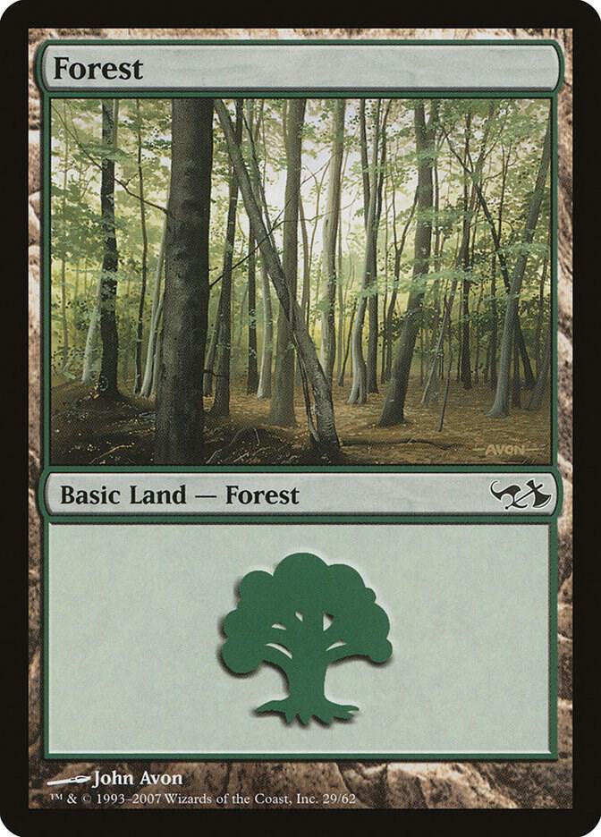 Forest 29 (Duel Decks: Elves vs. Goblins)  | Good Games Adelaide SA